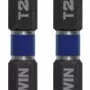 IRWIN Impact Driver Bits 2-Piece 1/4-in x 2-3/8-in Phillips/Torx Impact Driver Bit -IRWIN Sales Store 08170807 scaled