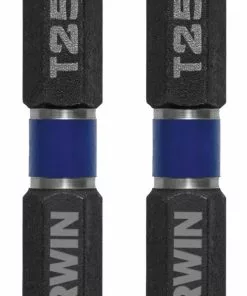 IRWIN Impact Driver Bits 2-Piece 1/4-in x 2-3/8-in Phillips/Torx Impact Driver Bit
