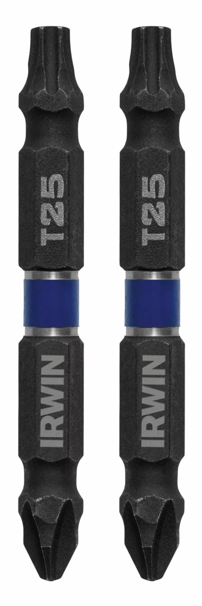 IRWIN Impact Driver Bits 2-Piece 1/4-in x 2-3/8-in Phillips/Torx Impact Driver Bit 3 IRWIN Impact Driver Bits 2-Piece 1/4-in x 2-3/8-in Phillips/Torx Impact Driver Bit
