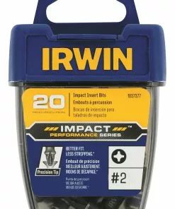 IRWIN Impact Driver Bits 20-Piece 1/4-in x 1-in Phillips Impact Driver Bit