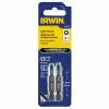 IRWIN Impact Driver Bits 2-Piece 1/4-in x 1-15/16-in Phillips Impact Driver Bit -IRWIN Sales Store 08170811