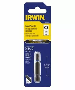 IRWIN Impact Driver Bits 1/4-in x 1-15/16-in Torx Impact Driver Bit