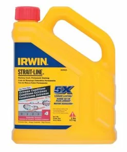IRWIN STRAIT-LINE 2-1/2-lb Permanent Staining Line Chalk