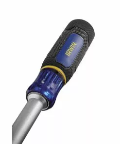 IRWIN Nut Drivers 1/4-in; 5/16-in; 11/32-in; 3/8-in; 7/16-in; 1/2-in 1-7/8-in SAE Hex Nut Driver -IRWIN Sales Store 08170924