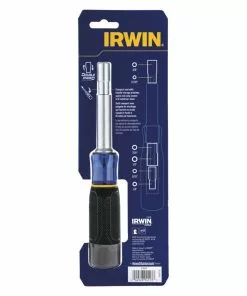 IRWIN Nut Drivers 1/4-in; 5/16-in; 11/32-in; 3/8-in; 7/16-in; 1/2-in 1-7/8-in SAE Hex Nut Driver -IRWIN Sales Store 08170925