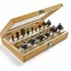 IRWIN Router Bit Sets 15-Piece Carbide-Tipped Router Bit Set -IRWIN Sales Store 08173627