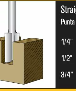 IRWIN Router Bit Sets 15-Piece Carbide-Tipped Router Bit Set -IRWIN Sales Store 08173631 scaled
