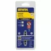 IRWIN Screw Extractors & Sets Impact Screw-Grip De-2 Double-Ended Screw Extractor 2 IRWIN Screw Extractors & Sets Impact Screw-Grip De-2 Double-Ended Screw Extractor -IRWIN Sales Store 08173660