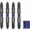 IRWIN Impact Driver Bits 5-Piece Impact Driver Bit Set