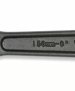 IRWIN Adjustable Wrenches 6-in Black Oxide Adjustable Wrench