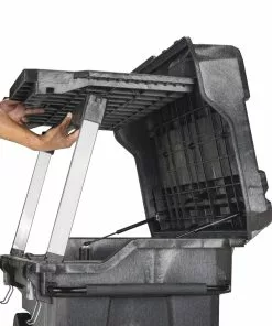 IRWIN Portable Tool Boxes Mobile Command Center 40.5-in Gray Structural Foam Wheels Lockable Tool Box 13 IRWIN Portable Tool Boxes Mobile Command Center 40.5-in Gray Structural Foam Wheels Lockable Tool Box -IRWIN Sales Store 08461404 scaled