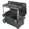 IRWIN Portable Tool Boxes Mobile Command Center 40.5-in Gray Structural Foam Wheels Lockable Tool Box -IRWIN Sales Store 08461405 scaled