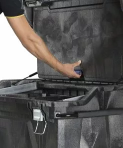 IRWIN Portable Tool Boxes Mobile Command Center 40.5-in Gray Structural Foam Wheels Lockable Tool Box 11 IRWIN Portable Tool Boxes Mobile Command Center 40.5-in Gray Structural Foam Wheels Lockable Tool Box -IRWIN Sales Store 08461407 scaled
