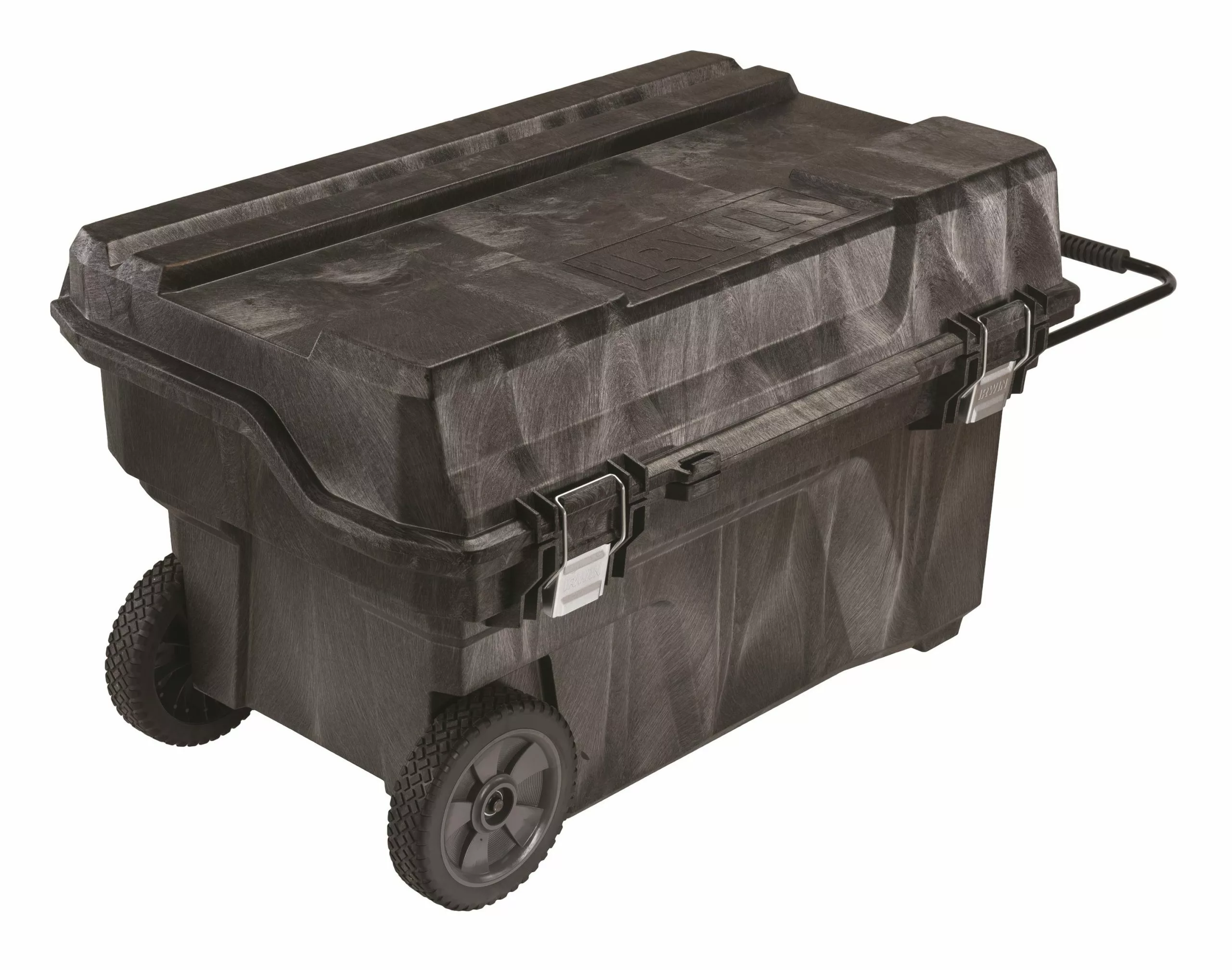 IRWIN Portable Tool Boxes Mobile Command Center 40.5-in Gray Structural Foam Wheels Lockable Tool Box 4 IRWIN Portable Tool Boxes Mobile Command Center 40.5-in Gray Structural Foam Wheels Lockable Tool Box - Image 2