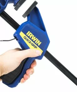 IRWIN Clamps QUICK-GRIP 12-in Medium-Duty One Handed Bar Clamp -IRWIN Sales Store 08576712