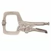 IRWIN VISE-GRIP Reduced Hand Span Fast Release 11-in Welding C-clamp Locking Pliers Swivel Tips -IRWIN Sales Store 09347421