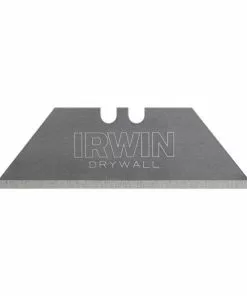 IRWIN Replacement Utility Blades Carbon Steel 3/4-in Drywall Utility Razor Blade(5-Pack)