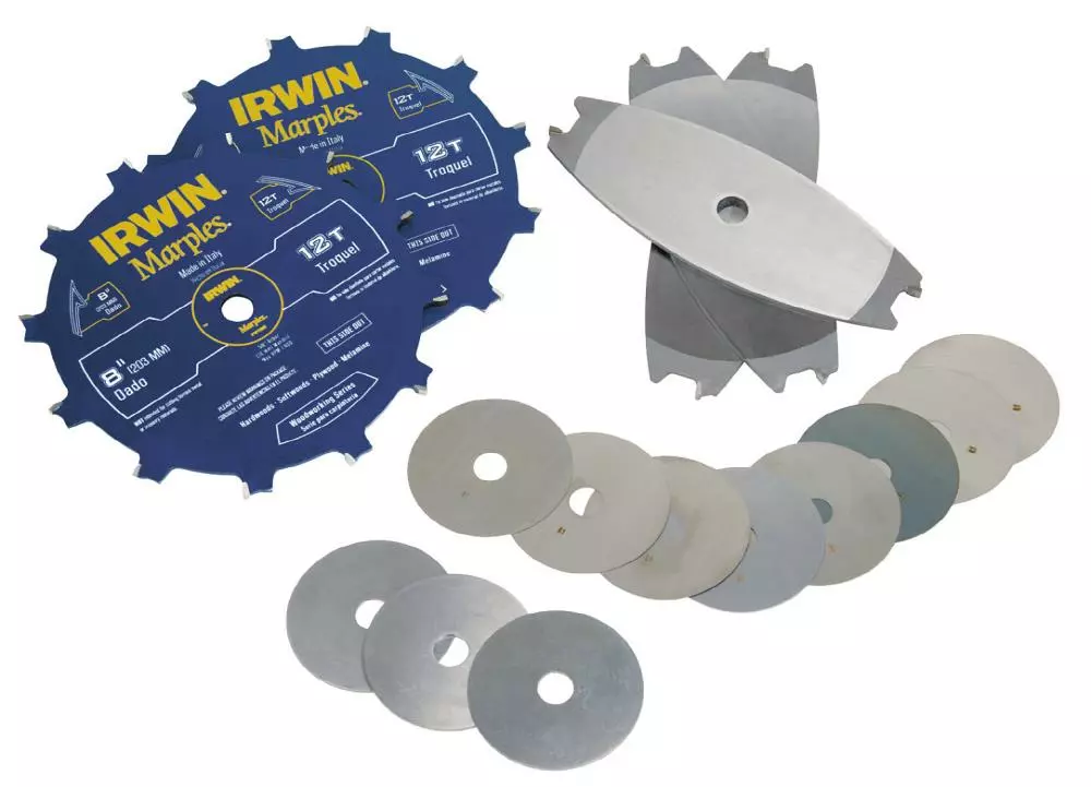 IRWIN Circular Saw Blades Marples 8-in 12-Tooth Carbide Dado Circular Saw Blade 3 IRWIN Circular Saw Blades Marples 8-in 12-Tooth Carbide Dado Circular Saw Blade