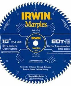 IRWIN Circular Saw Blades Marples 10-in 80-Tooth Carbide Miter/Table Saw Blade