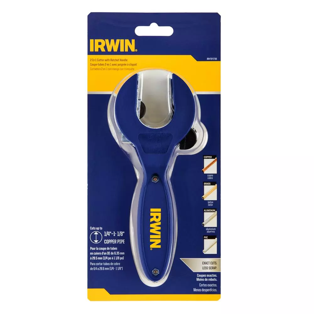 IRWIN Pipe Cutters 1.125-in Multipurpose 3 IRWIN Pipe Cutters 1.125-in Multipurpose - Image 2