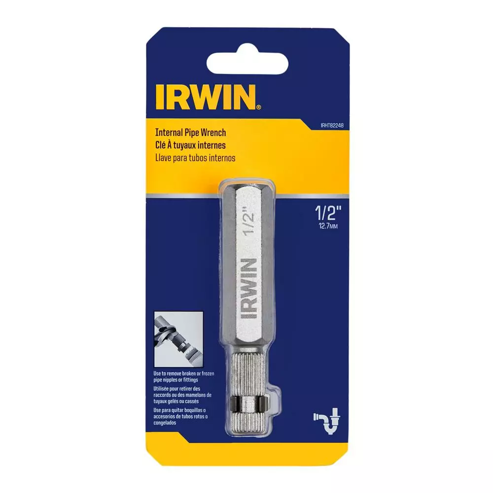 IRWIN Plumbing Wrenches & Specialty Tools 1/2-in Removal Tool 4 IRWIN Plumbing Wrenches & Specialty Tools 1/2-in Removal Tool - Image 2