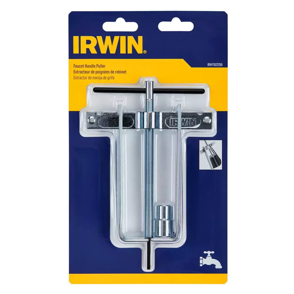 IRWIN Plumbing Wrenches & Specialty Tools Faucet Handle Puller 4 IRWIN Plumbing Wrenches & Specialty Tools Faucet Handle Puller - Image 2