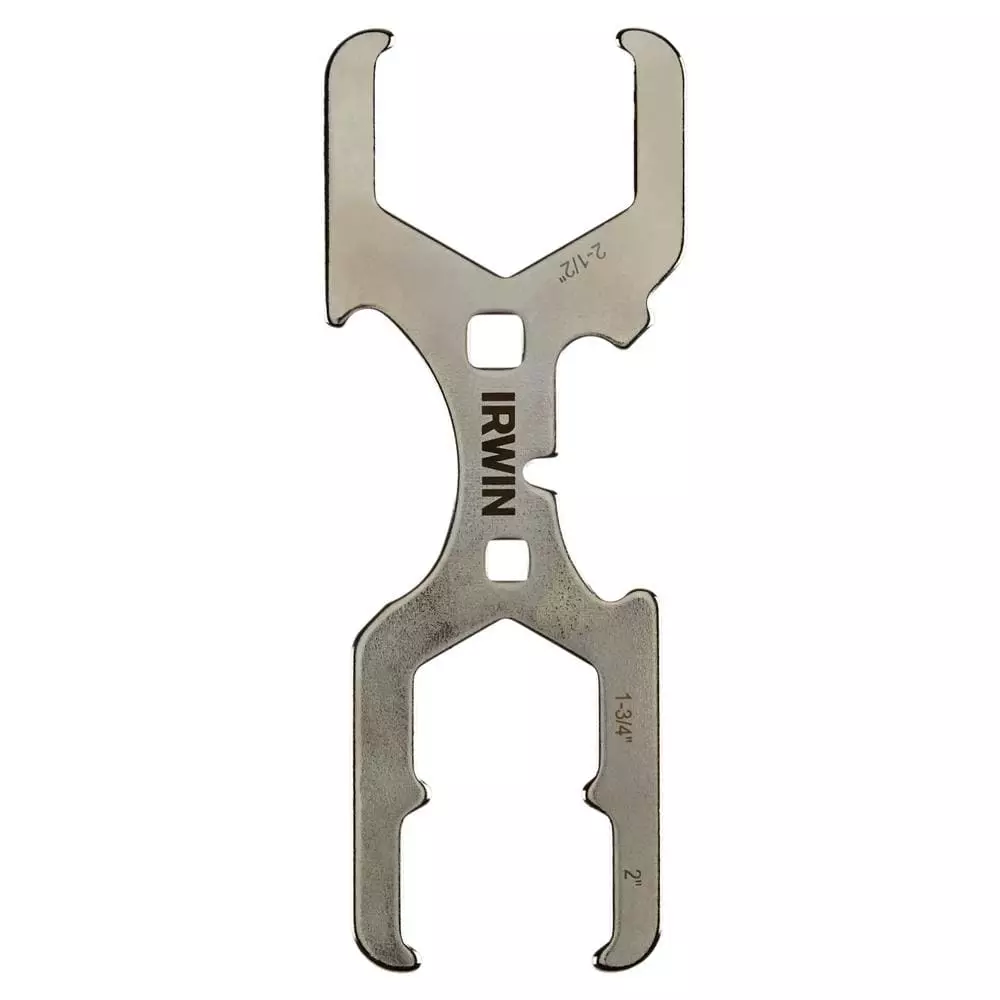 IRWIN Plumbing Wrenches & Specialty Tools 1-3/4-in, 2-in and 2-1/2-in Hex Combo Wrench 3 IRWIN Plumbing Wrenches & Specialty Tools 1-3/4-in, 2-in and 2-1/2-in Hex Combo Wrench