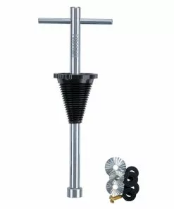 IRWIN Plumbing Wrenches & Specialty Tools 1/4-in, 3/8-in and 1/2-in Faucet Reseater