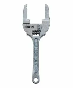 IRWIN Plumbing Wrenches & Specialty Tools 3-in Adjustable Wrench