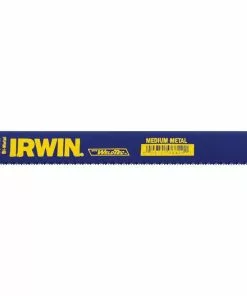 IRWIN Reciprocating Saw Blades Bi-Metal 8-in 18-TPI Metal Cutting Reciprocating Saw Blade