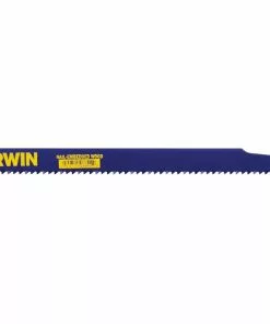 IRWIN Reciprocating Saw Blades Bi-Metal 12-in 6-TPI Wood/Nail Embedded Cutting Reciprocating Saw Blade