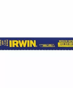 IRWIN Reciprocating Saw Blades Bi-Metal 6-in 18-TPI Metal Cutting Reciprocating Saw Blade