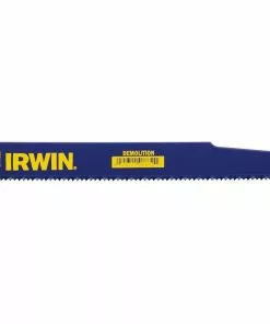 IRWIN Reciprocating Saw Blades Bi-Metal 9-in 10-TPI Demolition Reciprocating Saw Blade