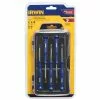 IRWIN Screwdrivers Precision 5-Piece Plastic Handle Magnetic Set Screwdriver Set -IRWIN Sales Store 10083770