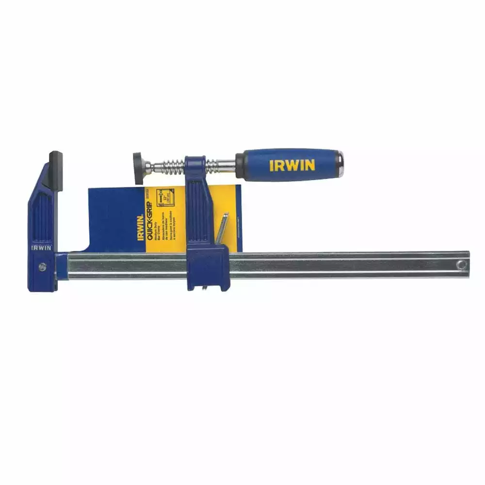 IRWIN Clamps 12-in Heavy-Duty Bar Clamp 3 IRWIN Clamps 12-in Heavy-Duty Bar Clamp