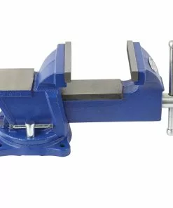IRWIN Vises 4-in Cast Iron Mechanics Vise -IRWIN Sales Store 10287920