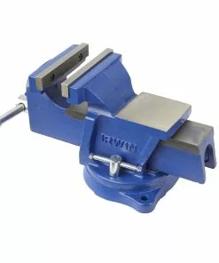 IRWIN Vises 4-in Cast Iron Mechanics Vise -IRWIN Sales Store 10287923