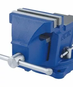 IRWIN Vises 4-in Cast Iron Mechanics Vise -IRWIN Sales Store 10287924
