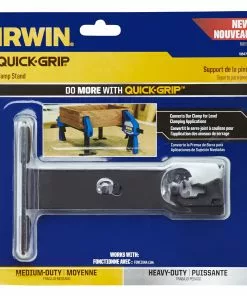 IRWIN Clamp Attachments QUICK-GRIP Clamp stand -IRWIN Sales Store 10313371