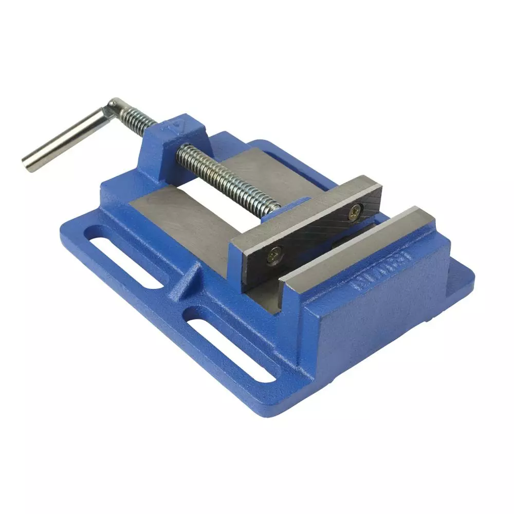 IRWIN Vises 4-in Cast Iron Drill Press Vise 7 IRWIN Vises 4-in Cast Iron Drill Press Vise - Image 5