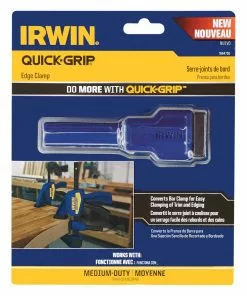 IRWIN Clamp Attachments QUICK-GRIP Edge Clamp Accessory -IRWIN Sales Store 10323977