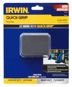 IRWIN Clamp Attachments QUICK-GRIP Bar Clamp Wide Pads -IRWIN Sales Store 10324012