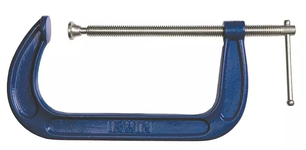 IRWIN Clamps 8-in C-Clamp 3 IRWIN Clamps 8-in C-Clamp