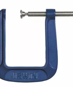 IRWIN Clamps 3-in Long Reach C-Clamp