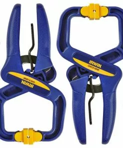 IRWIN Clamps 4-Pack 2-in Spring Clamp