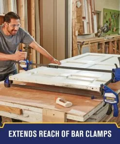 IRWIN Clamp Attachments QUICK-GRIP Heavy-Duty Clamp Coupler 10 IRWIN Clamp Attachments QUICK-GRIP Heavy-Duty Clamp Coupler -IRWIN Sales Store 10391682