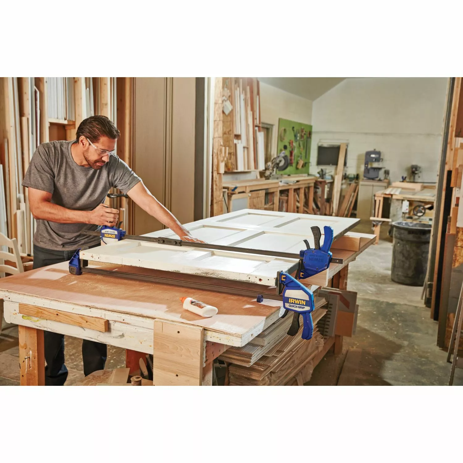 IRWIN Clamp Attachments QUICK-GRIP Heavy-Duty Clamp Coupler 8 IRWIN Clamp Attachments QUICK-GRIP Heavy-Duty Clamp Coupler - Image 7