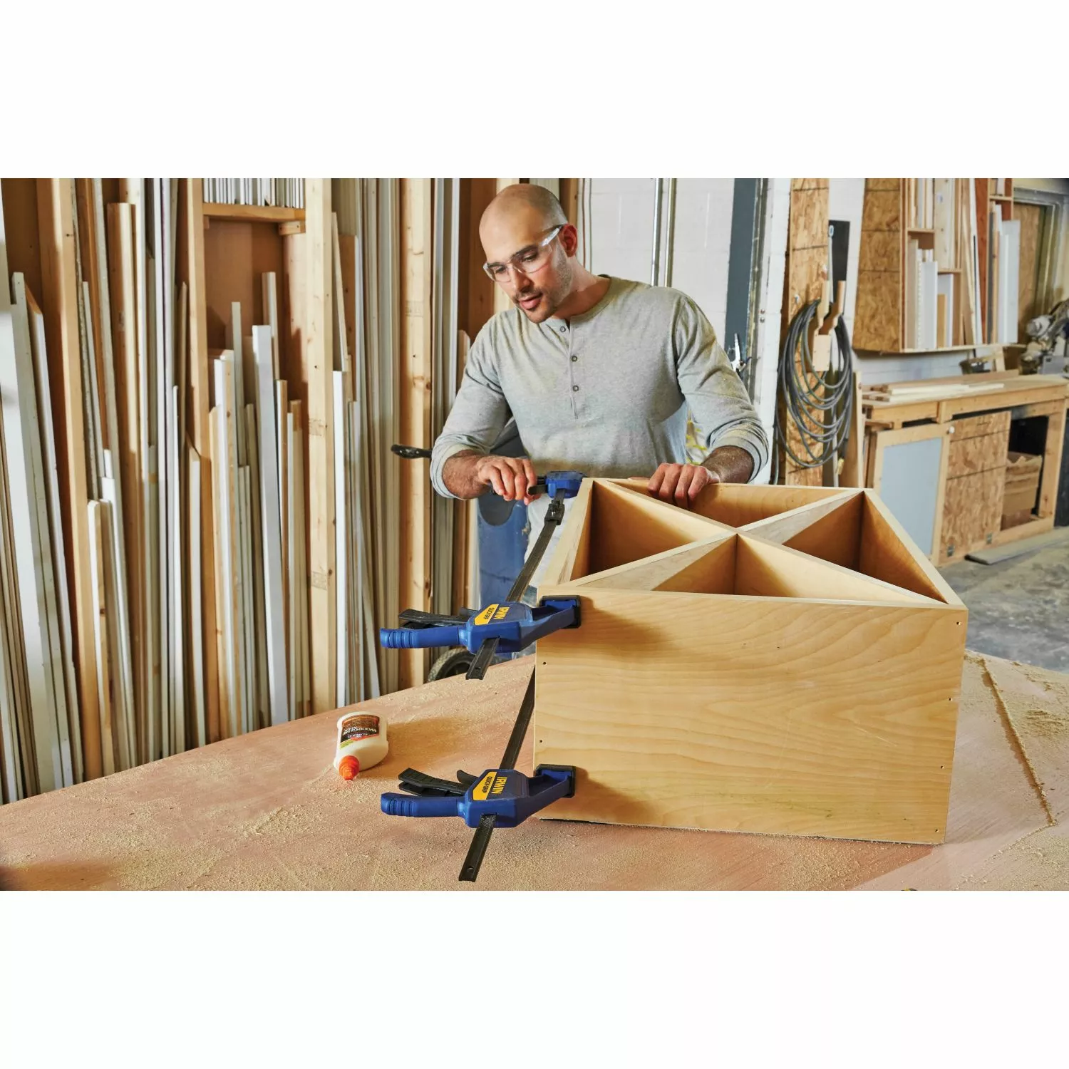 IRWIN Clamp Attachments QUICK-GRIP Medium-Duty Clamp Coupler 8 IRWIN Clamp Attachments QUICK-GRIP Medium-Duty Clamp Coupler - Image 6