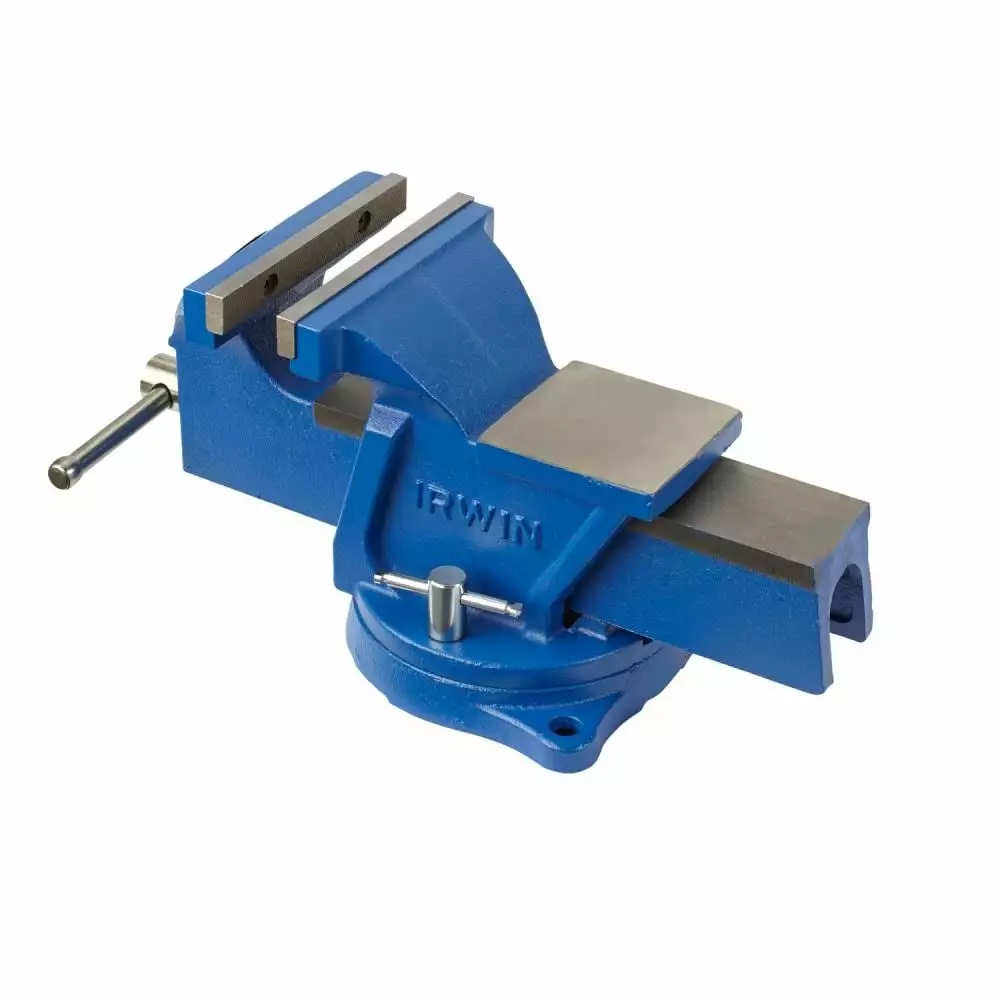 IRWIN Vises 6-in Cast Iron Mechanics Vise 4 IRWIN Vises 6-in Cast Iron Mechanics Vise - Image 2