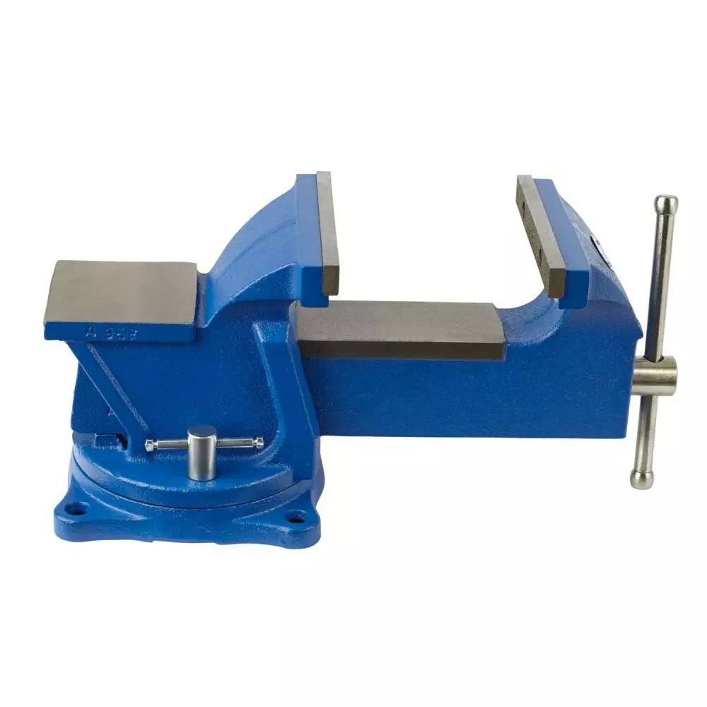 IRWIN Vises 6-in Cast Iron Mechanics Vise 6 IRWIN Vises 6-in Cast Iron Mechanics Vise - Image 4
